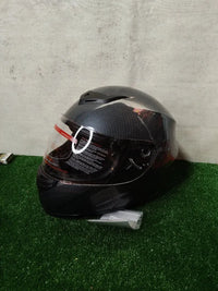 Casco Integral Carbono Moto (ADULTO)