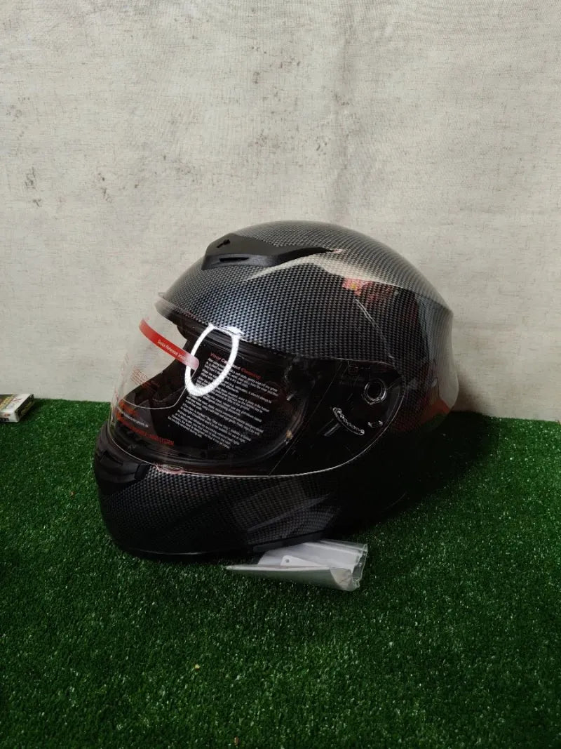 Casco Integral Carbono Moto (ADULTO)