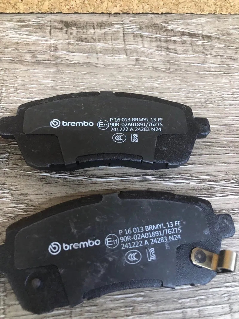 Pastillas Freno Brembo P 16 013