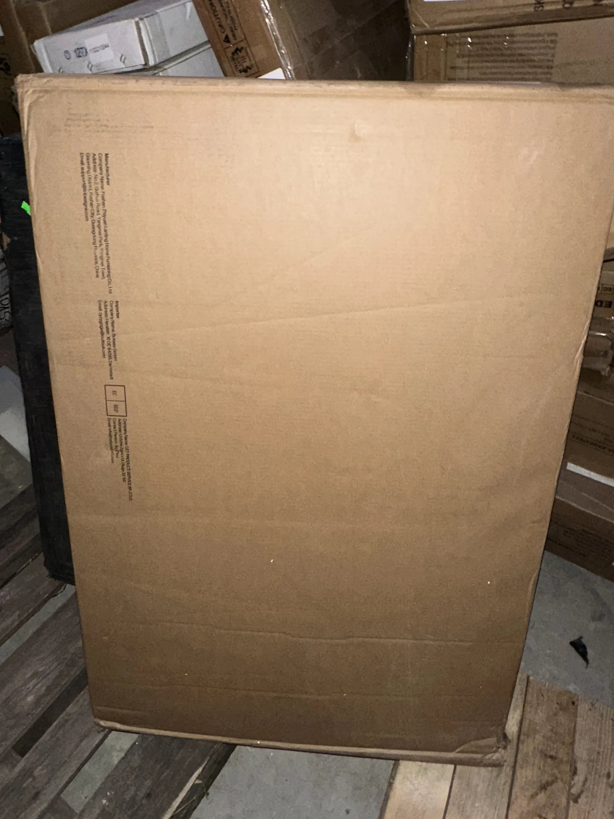 Mesa consola de 4 niveles
