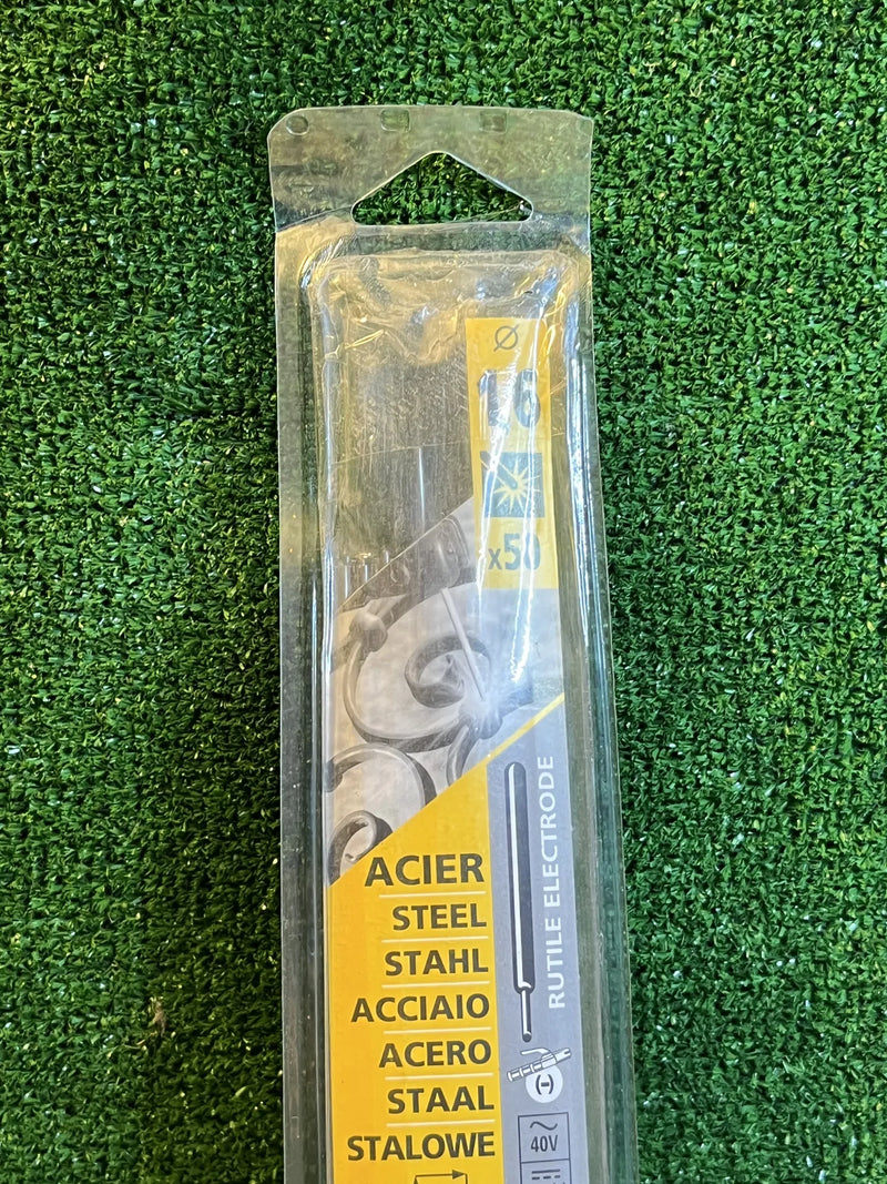 50 ELECTRODES RUTILES ACERO GYS