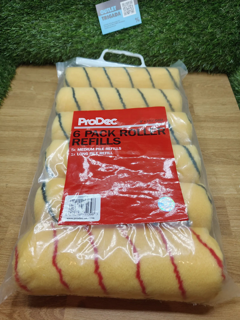 Paquete rodillos profesionales