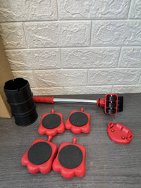 Kit para desplazar muebles