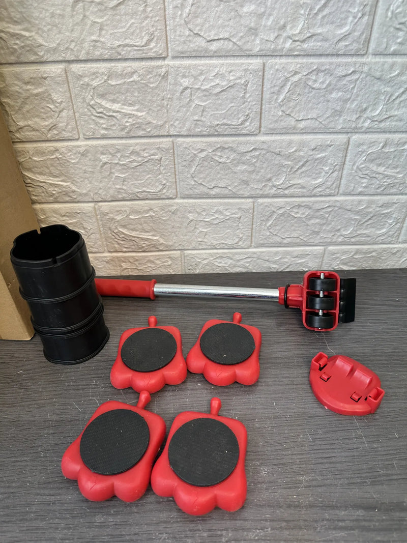 Kit para desplazar muebles