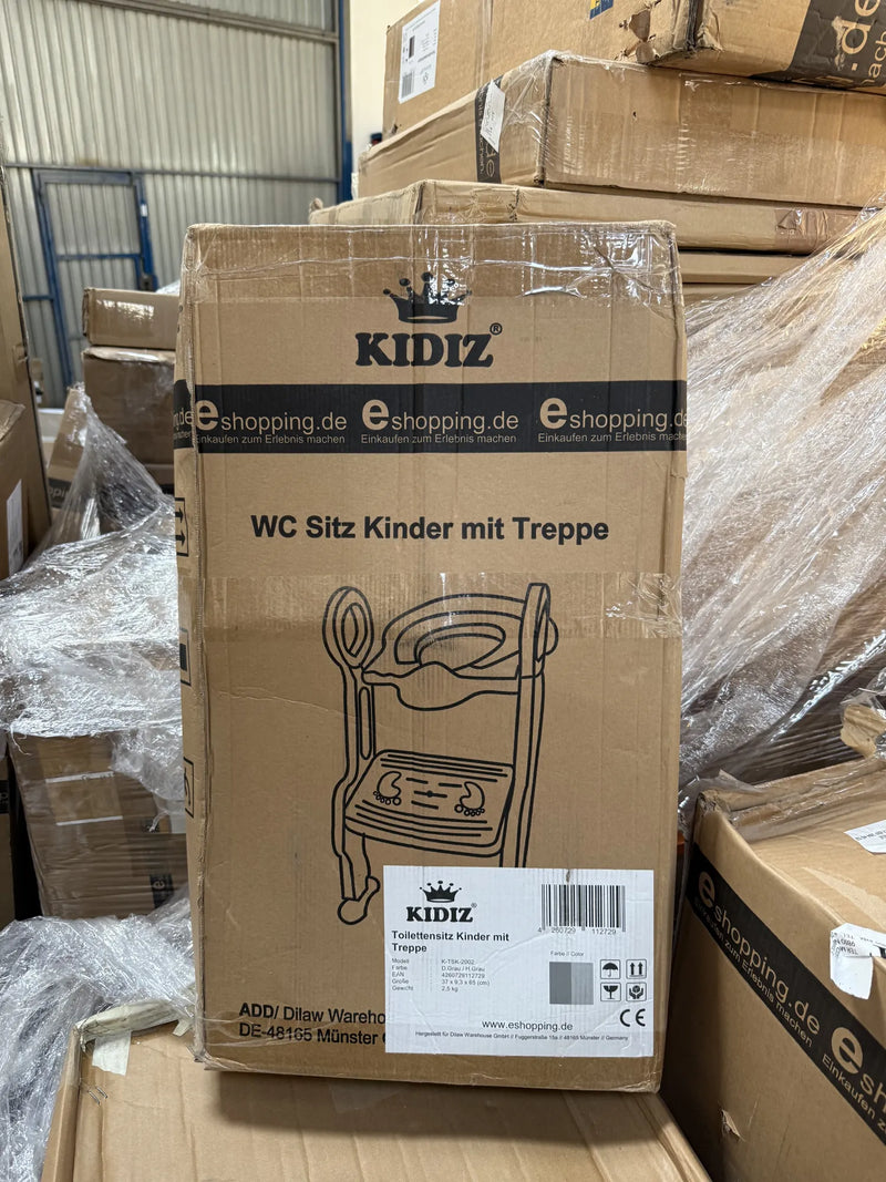 Asiento de inodoro para niños - Kidiz