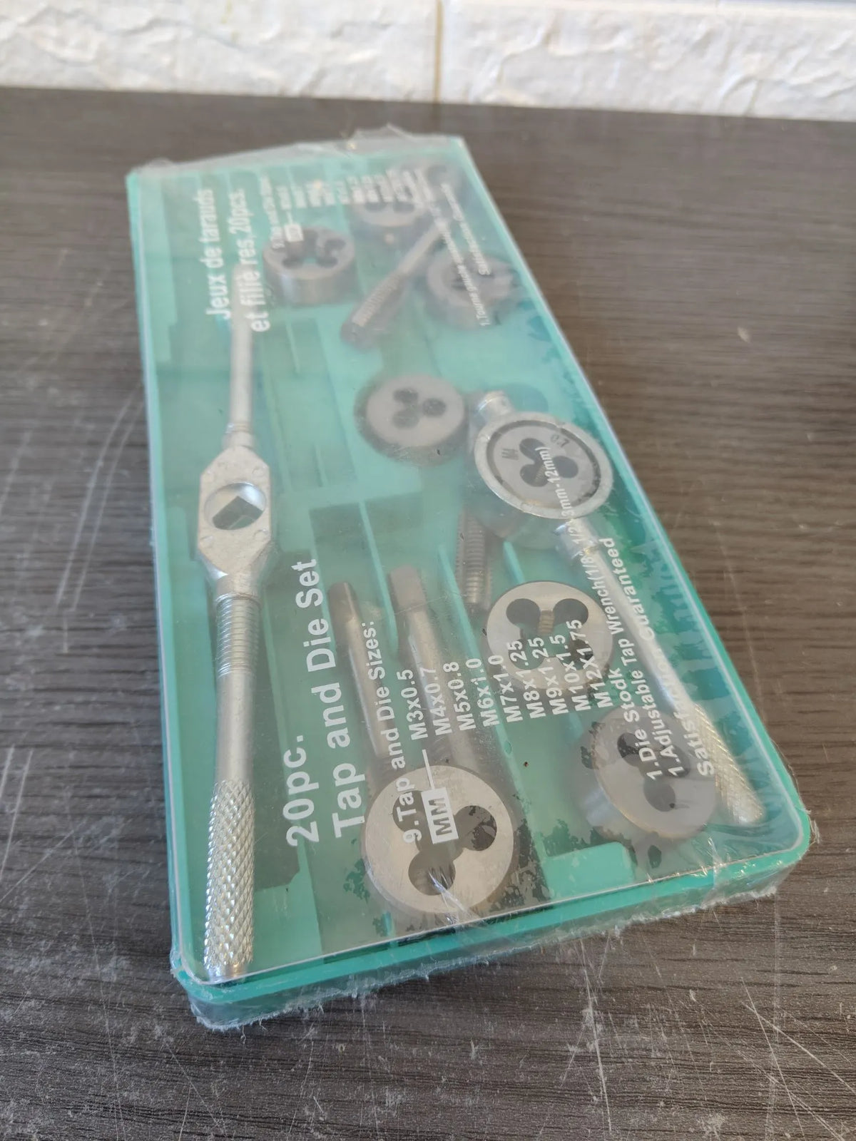 Juego de Machos de Roscar