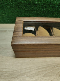 Caja de Relojes con 6 Compartimentos