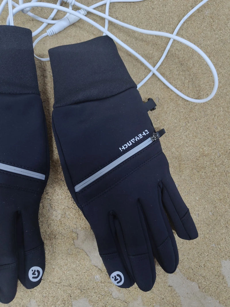 Guantes calefactables XL