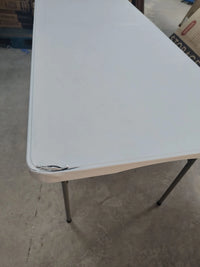 Mesa plegable portátil de 180cm