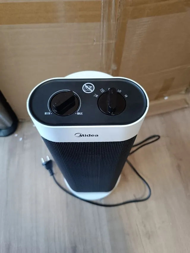 Calefactor eléctrico de bajo consumo, 2000 W