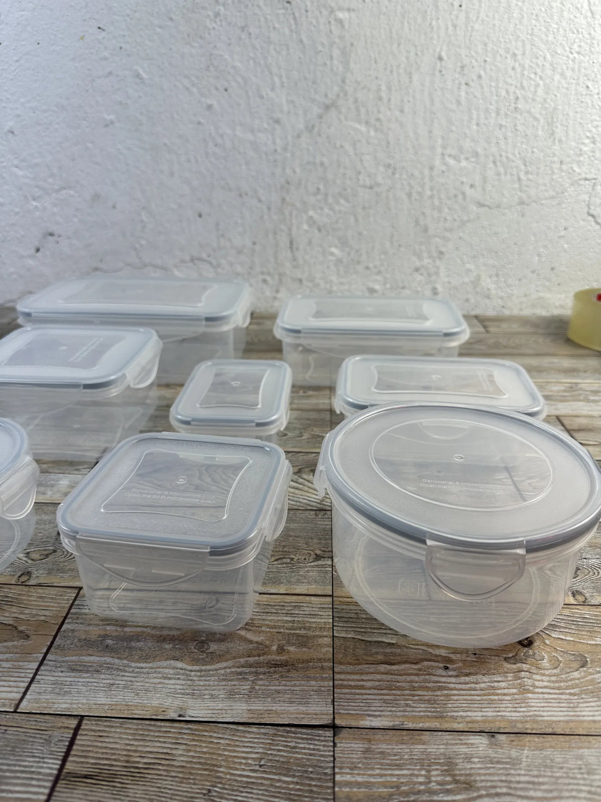 Recipientes de almacenamiento - Tupper