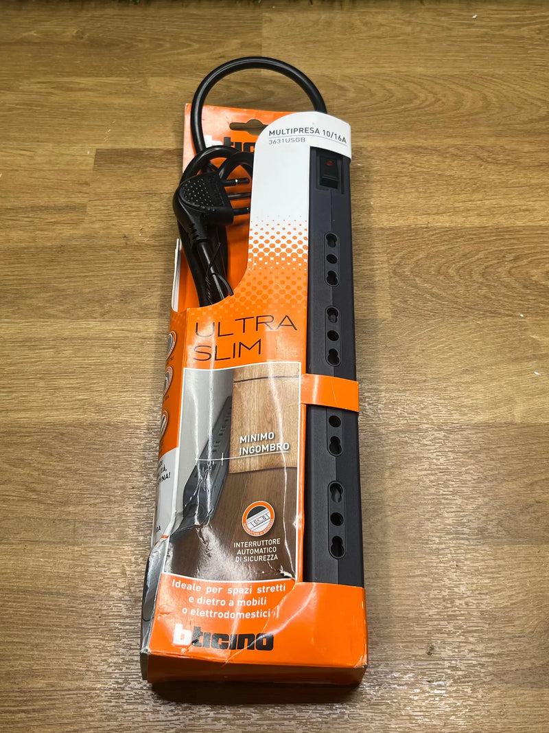 Regleta Multienchufe Ultraslim Bticino