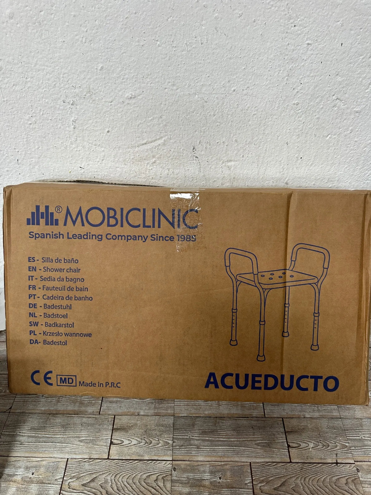 Silla de ducha Mobiclinic