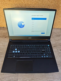 Ordenador portátil Gaming MSI Bravo 15