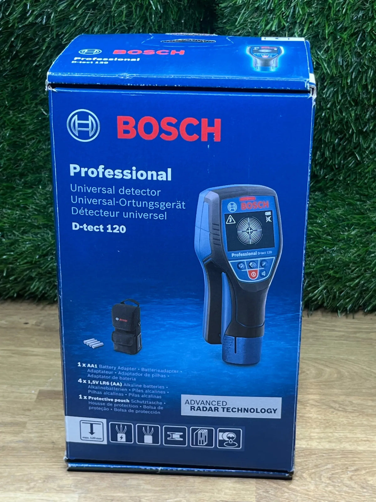 Detector de Pared D-tect 120 Bosch