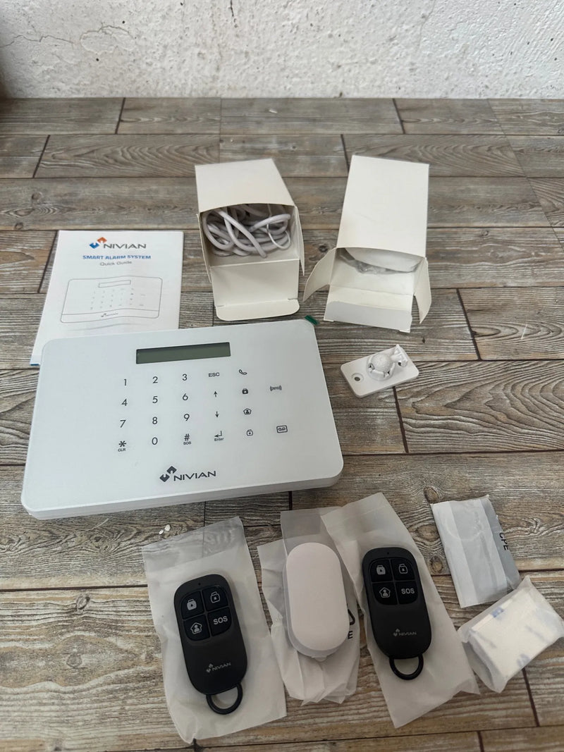 Sistema de alarma para casa Nivian