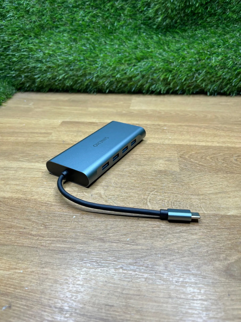 USB C 11 en 1 Compatible para MacBook Pro/Air