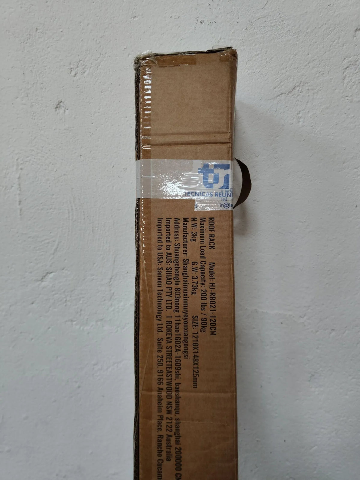 Barras Transversales Universales de Techo - Vevor