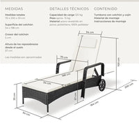 Tumbona Chaise Longue