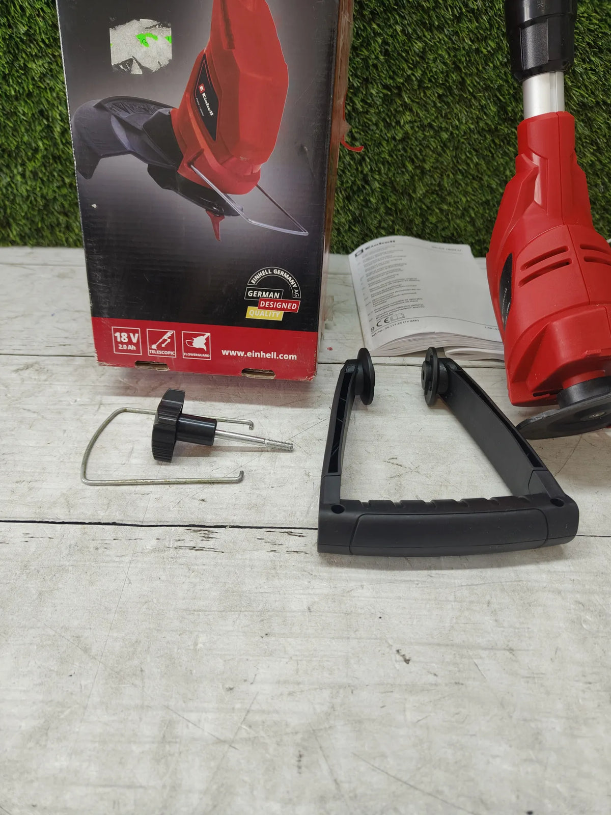 Recortadora de césped con batería - Einhell