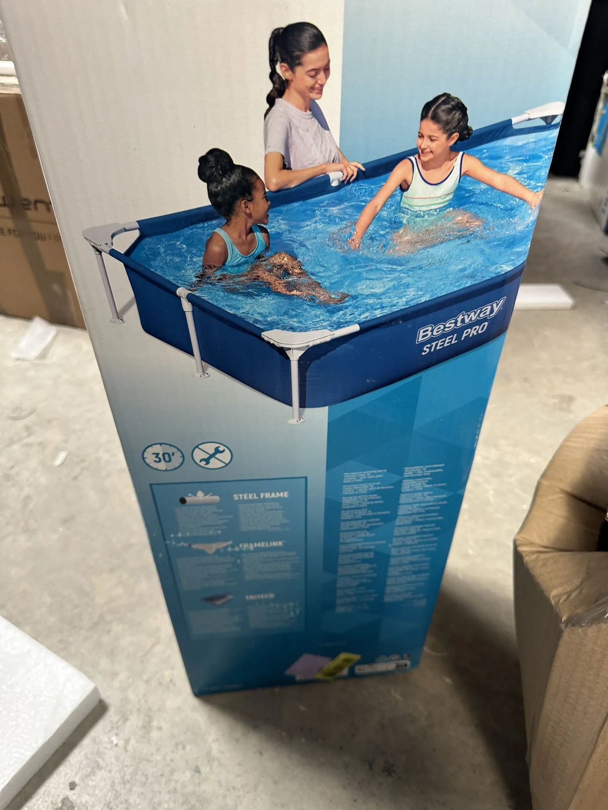 Piscina desmontable