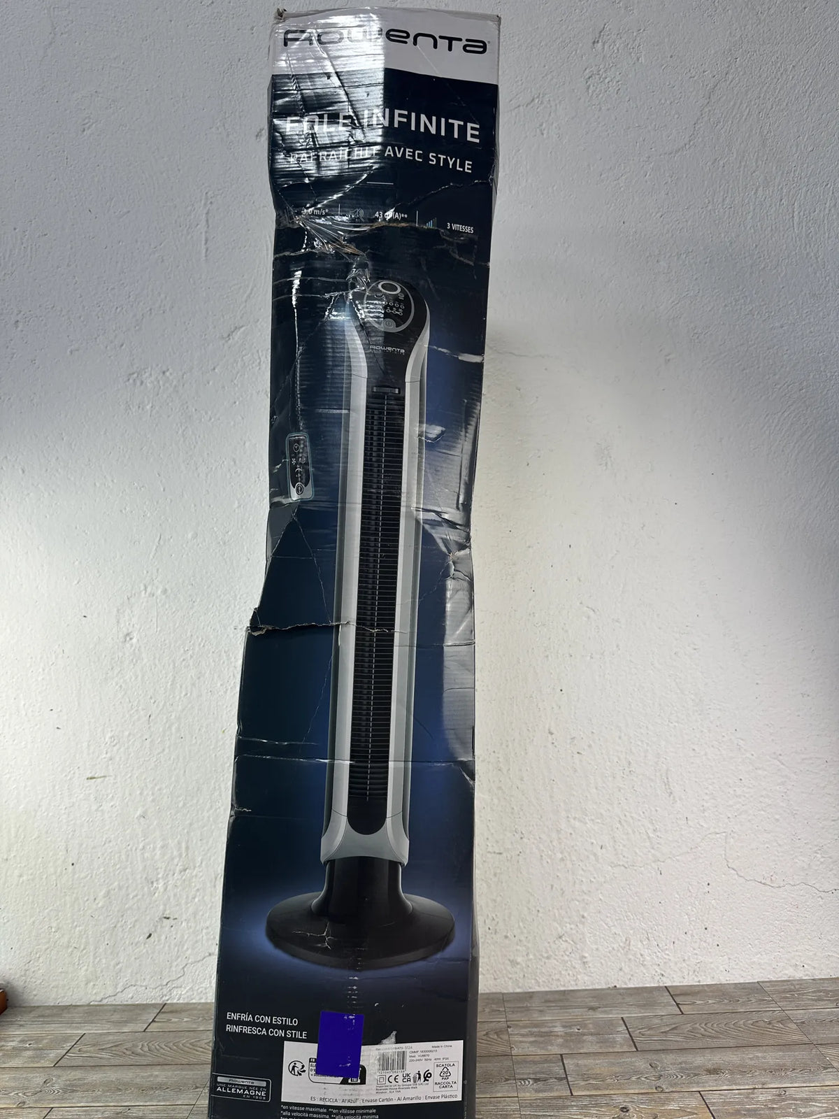 Ventilador de torre Rowenta
