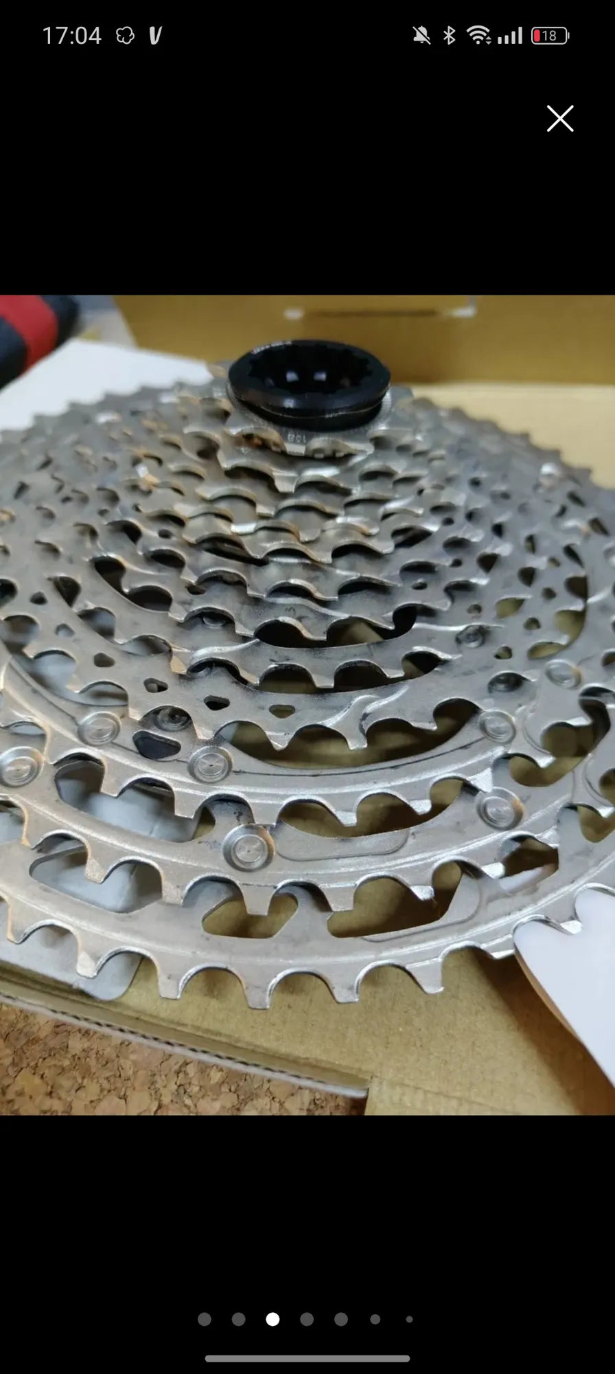 Cassette Shimano Deore M6100 12V 10-51