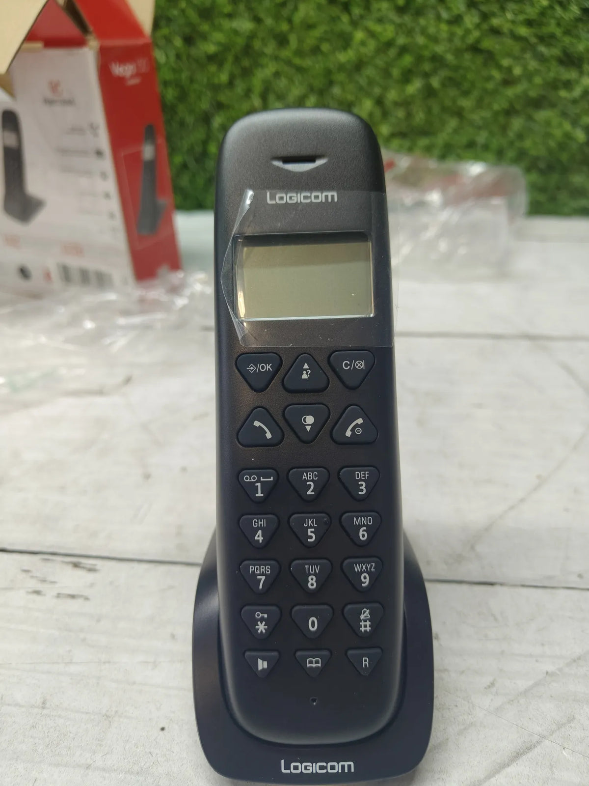Teléfono inalámbrico con contestador - Vega