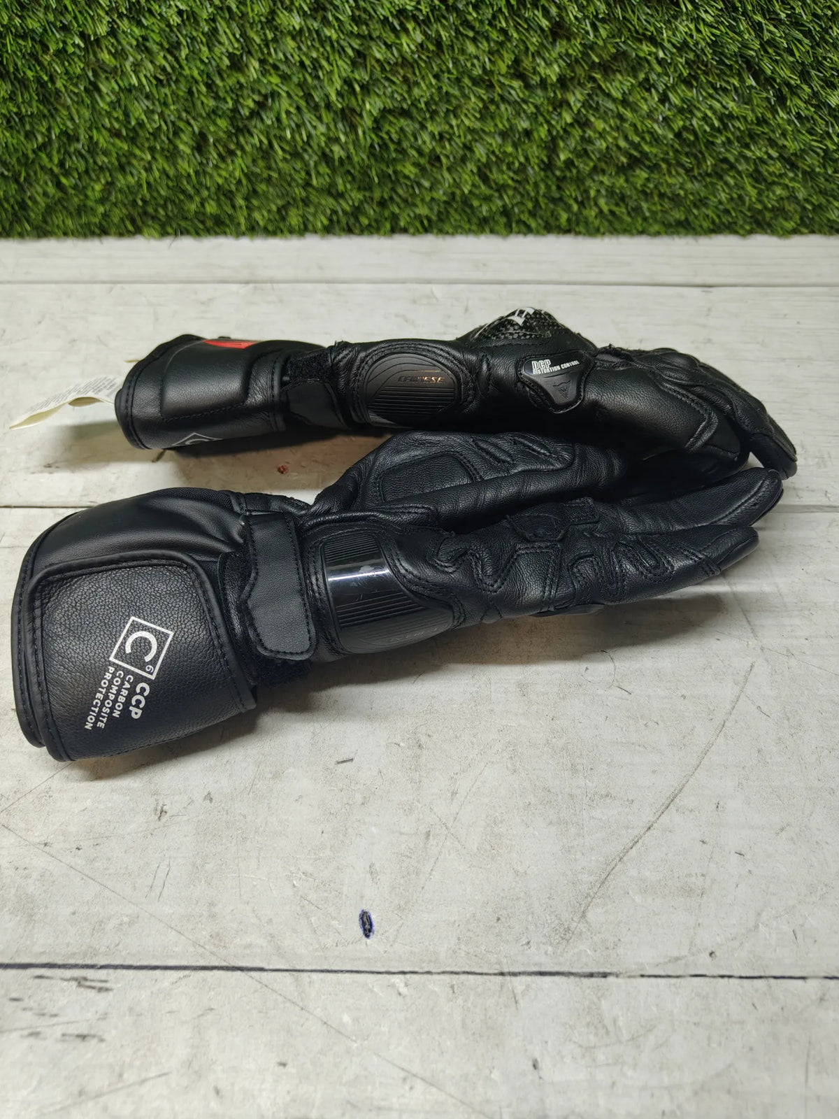 Guantes de moto largos talla XS - Dainese