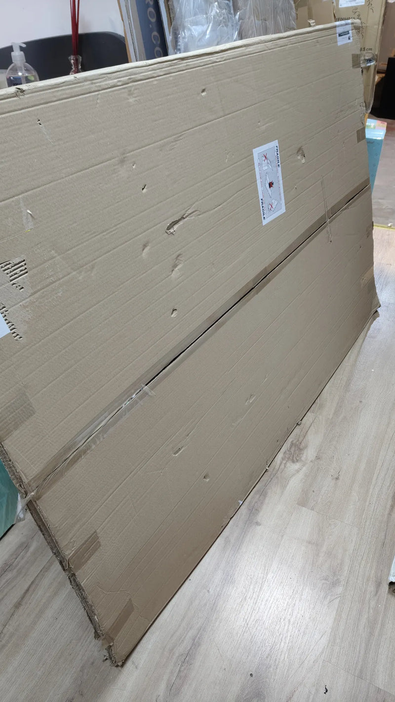 Pizarra magnética de acero con marco de aluminio 1800x1200mm