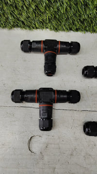 Empalmes Cables Electricos de 3 pines