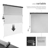 Estor vertical gris claro 140x250cm