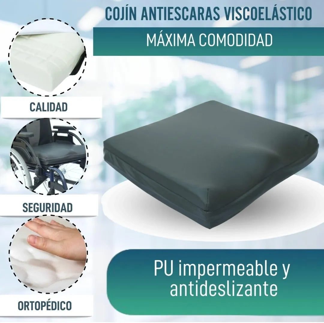 Cojín antiescaras viscoelástico - Ortoprime