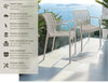 Sillas Terraza Exterior Apilables