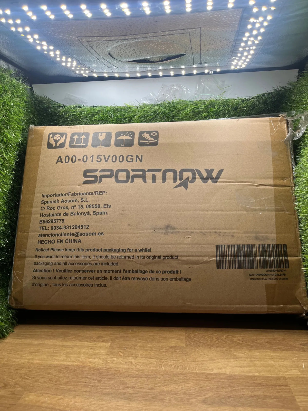 Red de Seguridad para Cama Elástica SPORTNOW