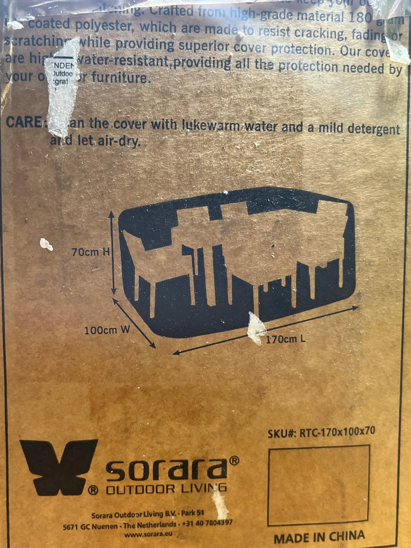 Funda Protectora para Mesa Cuadrado SORARA