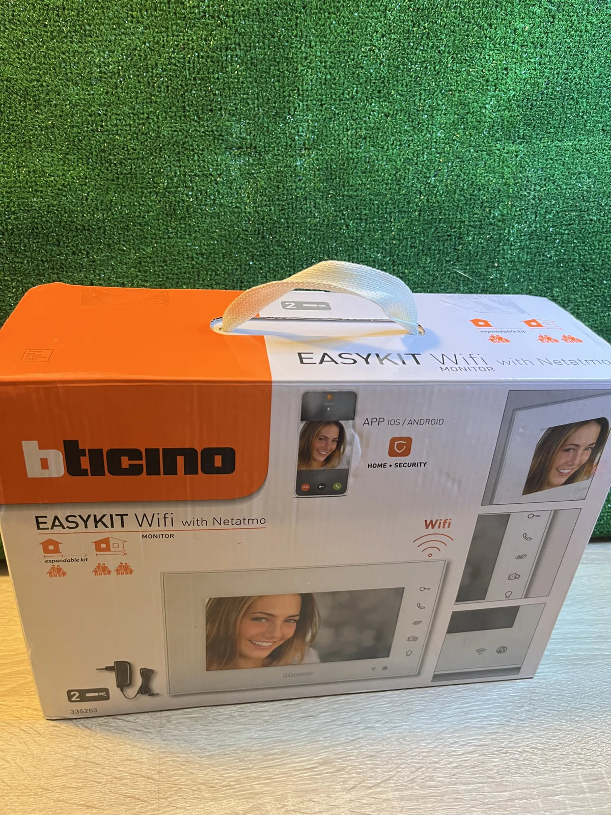 Videoportero WiFi Con Monitor Interno Bticino