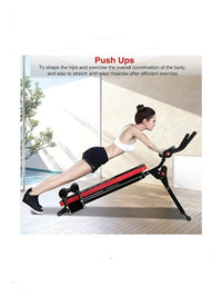 Banco de musculación plegable y ajustable, 300 KG/660LB