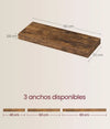 Estante de pared flotante - Vasagle