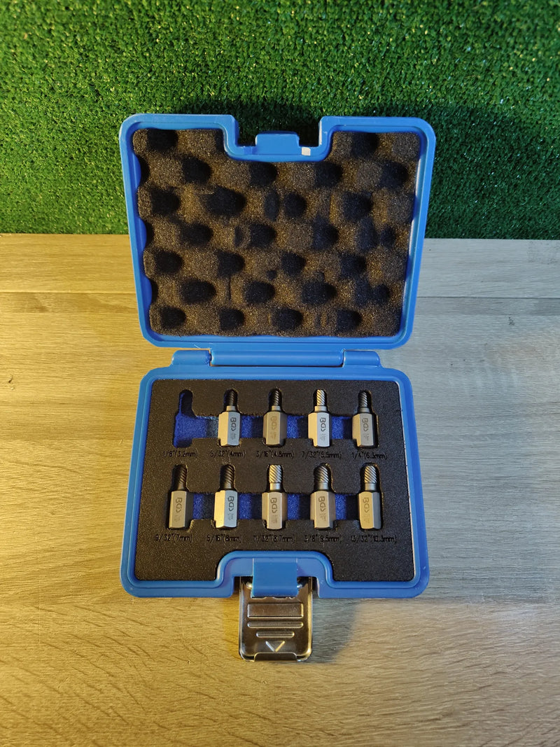 Juego de extractores de tornillos BGS