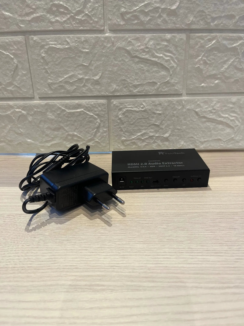 Extractor de audio HDMI 2.0 4K HDR FeinTech