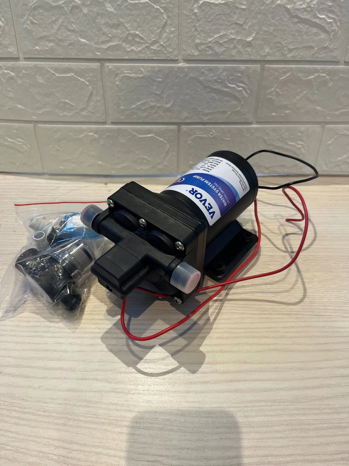 Bomba de agua dulce 12V