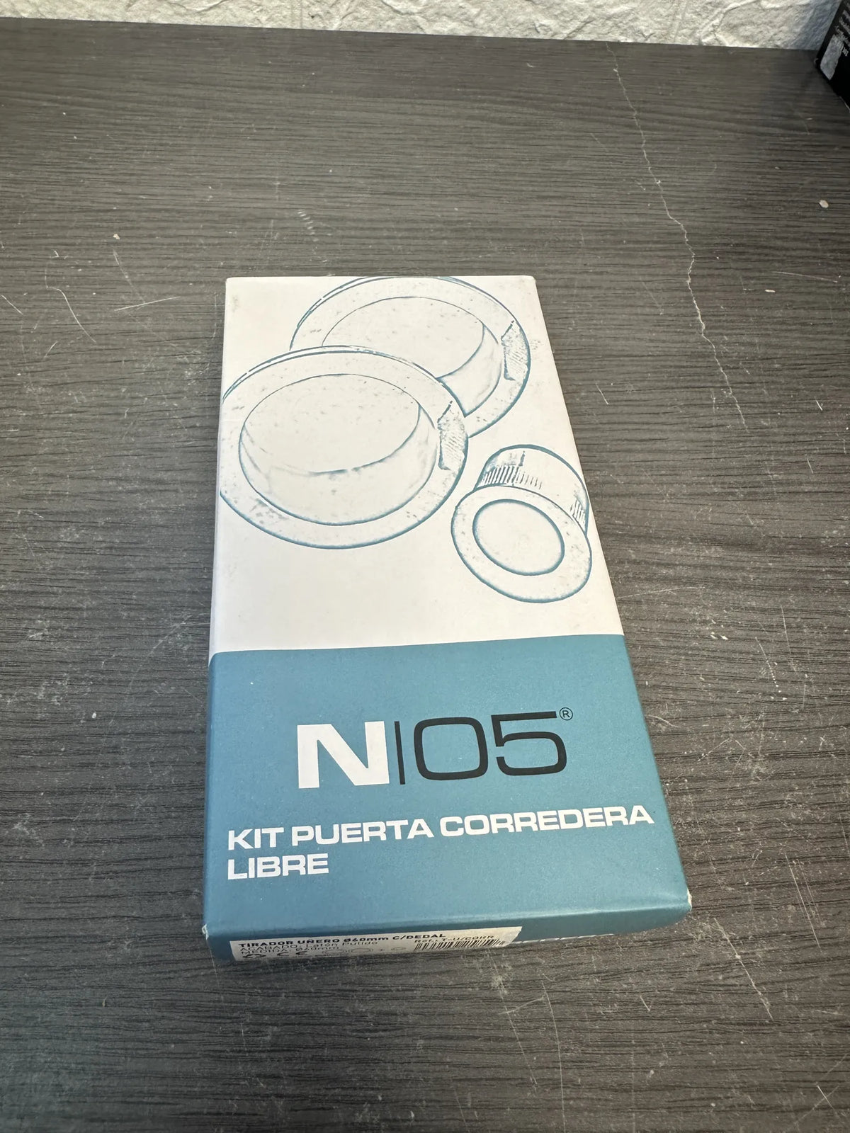 Juego para puertas correderas