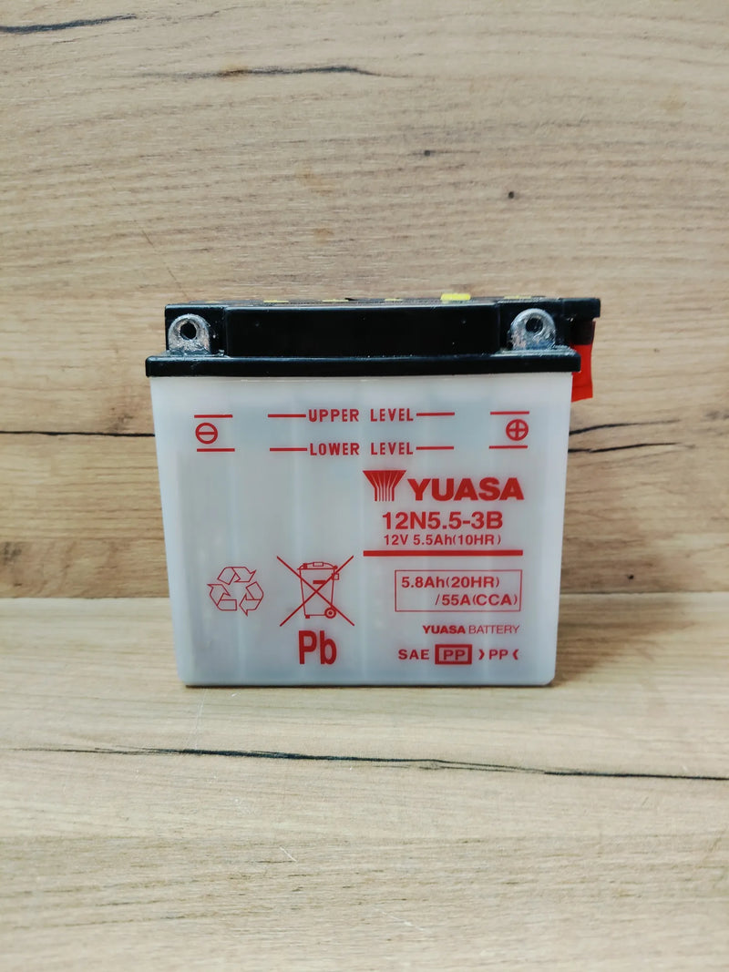 BATERIA 12N5.5-3B - YUASA