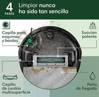 Aspirador y friegasuelos con mapeo - Irobot