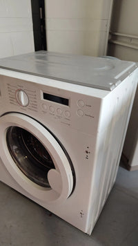 Lavadora Integrable 8kg, Vapor, Eficiciencia Clase A