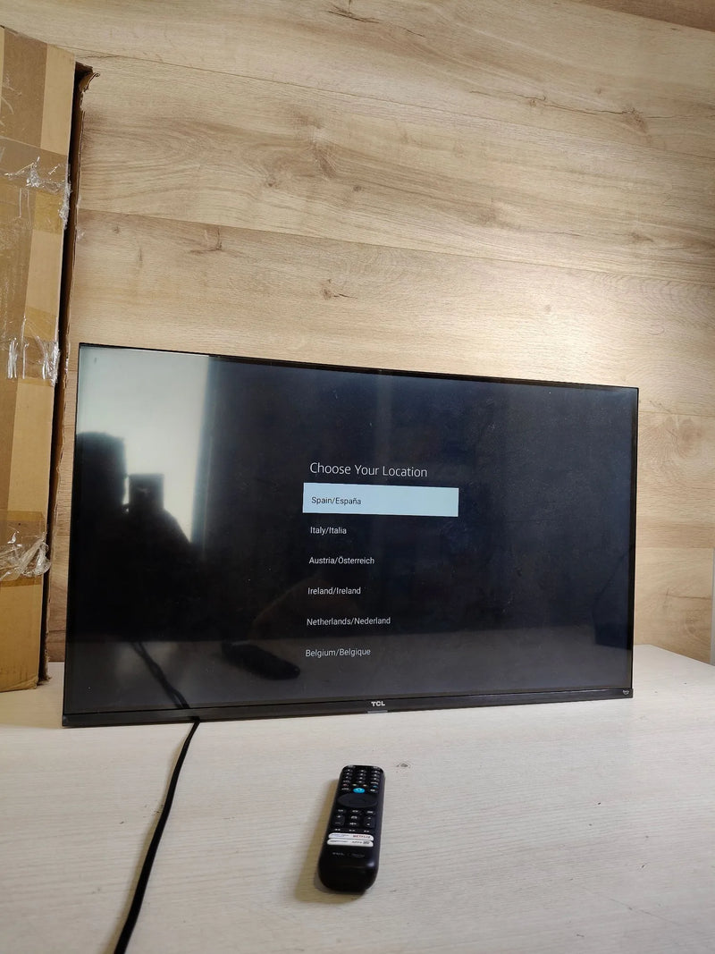 TV TCL 43Pulgadas