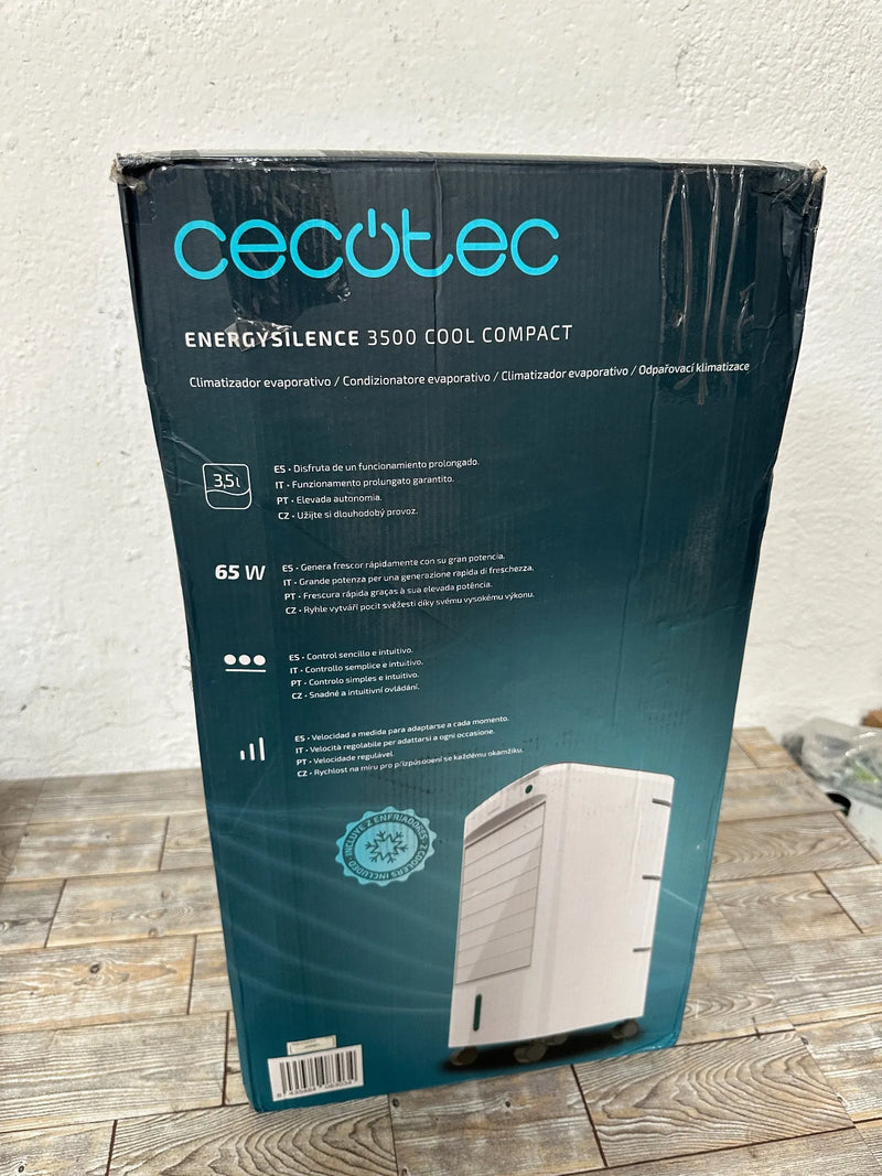 Climatizador evaporativo Cecotec