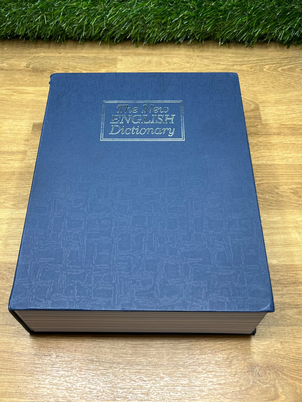 Caja Fuerte para Libros con Cerradura