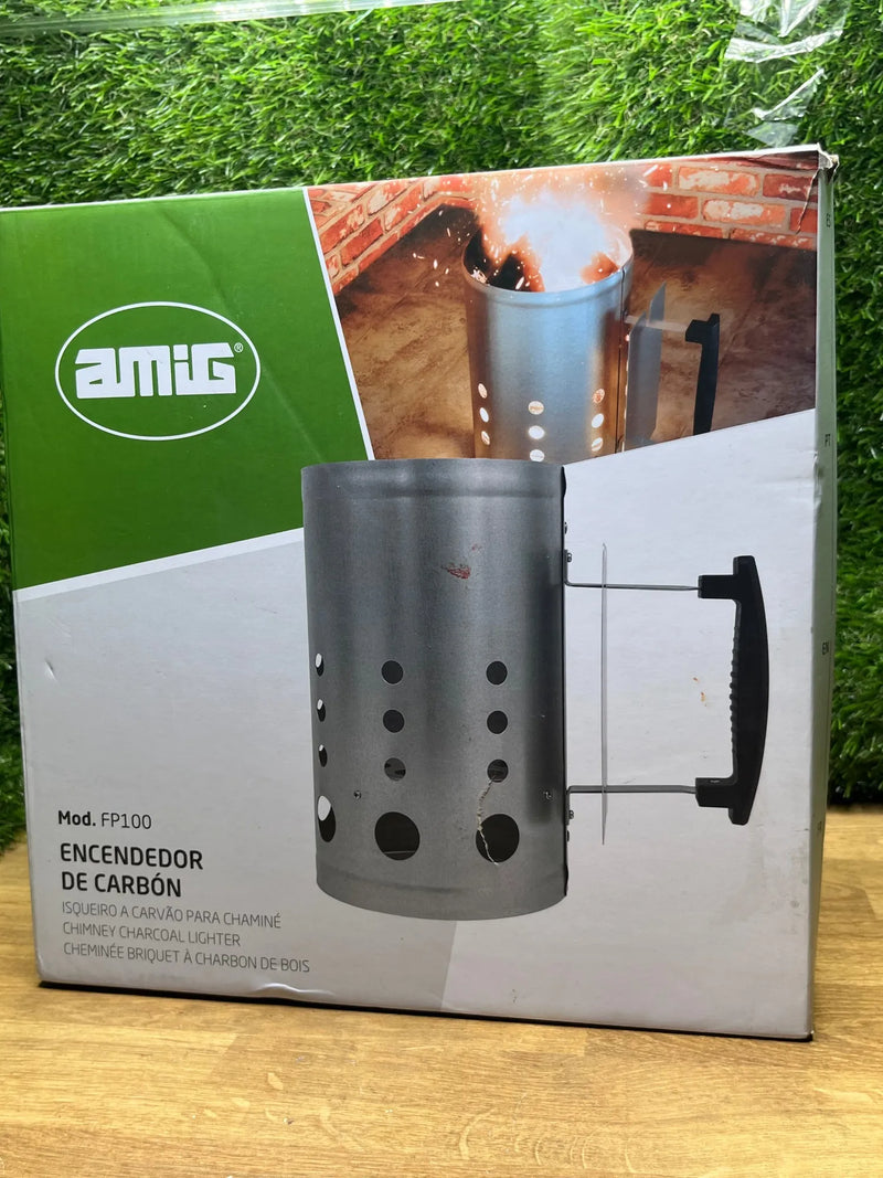 Encendedor de Carbón Fireplus para Barbacoa Amig